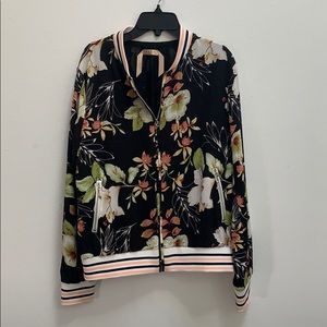 Cute floral jacket